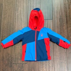Spyder boys insulated snow jacket 3T